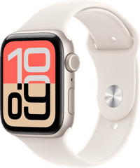 Apple Watch SE 3 Cellular 44mm Starlight Sport Band M/L