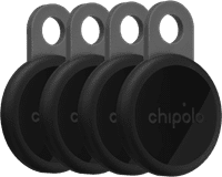 Chipolo LOOP 4-pack Black