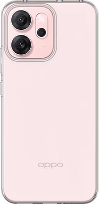 Just in Case KickLite OPPO Reno14 F/Reno14 FS Back Cover Transparent