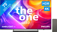 Philips Ambilight 75 Zoll PUS9000 QLED 4K (2025) + Philips TAB8200