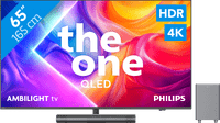 Philips Ambilight 65 Zoll PUS9000 QLED 4K (2025) + Philips TAB6100