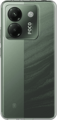 Just in Case Soft Design POCO M7 Pro Back Cover Transparent