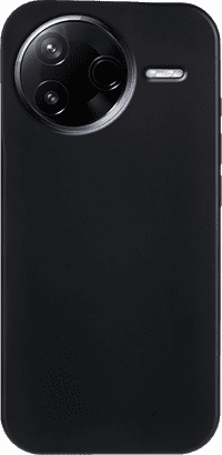Just in Case Soft Design Xiaomi POCO F7 Pro Back Cover Black