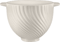 KitchenAid Rührschüssel aus Keramik 4,7 l 5KSM2CB5MR Meringue