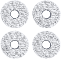 ECOVACS DEEBOT T50 & T30C Mopping Pads (4 units)