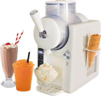 Unold 2-in-1 Slush- und Softeismaschine Sofie