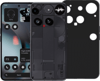 Nothing Phone (3) 512GB Schwarz 5G + Just in Case Backcover Schwarz