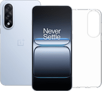 OnePlus Nord 5 512GB Blau 5G + BlueBuilt Backcover Transparent