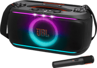JBL PartyBox On-The-Go 2 Schwarz