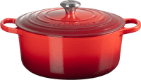 Le Creuset Signature Runde Bräter 28 cm Kirschrot