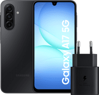 Samsung Galaxy A17 128GB Schwarz 5G + Samsung Ladegerät 25 Watt Schwarz