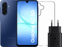 Samsung Galaxy A17 128GB Blau 5G + Zubehörset