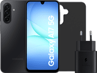 Samsung Galaxy A17 128GB Schwarz 5G + Zubehörset