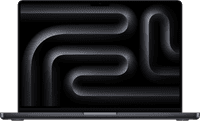 Apple MacBook Pro 14" M5 2025 16GB / 1TB Schwarz QWERTZ