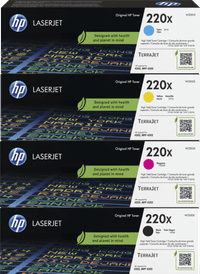 HP 220X LaserJet Toner Multipack