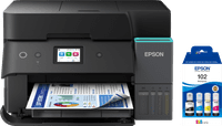 Epson EcoTank ET-4950 + 1 Set Extra Ink Bottles