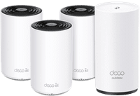 TP-Link Deco XE75 Pro 3er-Pack + Deco X50 Outdoor