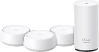 TP-Link Deco BE25 3er-Pack + Deco BE25 Outdoor