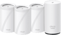 TP-Link Deco BE65 WiFi 7 Mesh 3-Pack + Deco BE25 Outdoor