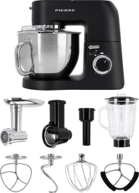Pierre All-round Stand Mixer SM9000 Matte Black