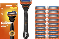Gillette Fusion5 Power + 17 Ersatzklingen