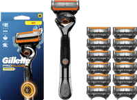 Gillette ProGlide Power + 13 Ersatzklingen