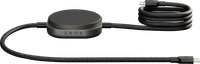 Zens Pro 2 Kabelloses Ladegerät 15 Watt mit USB-C-Kabel Schwarz