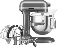 KitchenAid Artisan mit Schüsselheber 5KSM70SHXEMH Medaillon Silber