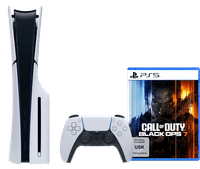 PlayStation 5 Slim mit Laufwerk + Call of Duty: Black Ops 7