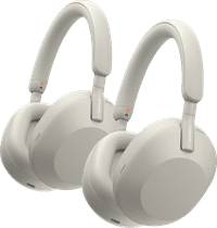 Sony WH-1000XM5 Doppelpack Silber