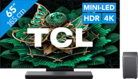 TCL 65 Zoll QD Mini LED C71K 4K (2025) + TCL S55H 2.1 Soundbar