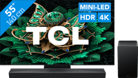 TCL 55 Zoll QD Mini LED C71K 4K (2025) + TCL Q65H