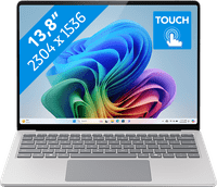 Microsoft Surface Laptop Copilot+ PC 13,8 Snapdragon X Elite / 16 GB / 512 GB Platin QWERTZ