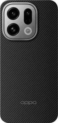 OPPO Find X9 Back Cover with Magnet Black