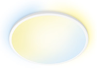 WiZ Ceiling Lamp SuperSlim - All Shades of White Light - White