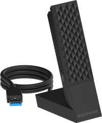 Netgear Nighthawk A9000 - BE6500 Wi-Fi 7 Triband USB-Adapter