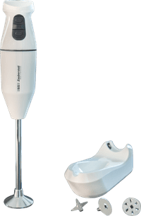 Unold ESGE Stabmixer Kabellos PRO Weiß