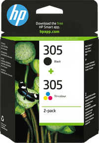 HP 305 Cartridges Combo Pack