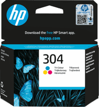 HP 304 Cartridge Tri-color Pack (N9K05AE)