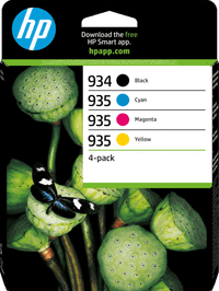 HP 934 Patrone Schwarz + HP 935 Patrone Multipack