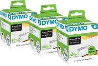 DYMO LabelWriter Address Label 28x89mm 260 Units 3-pack