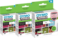 DYMO Durable LabelWriter Label 25x54mm 160 Units 3-pack