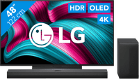 LG 48" OLED evo C5 4K (2025) + LG DS70TY