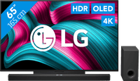 LG 65" OLED evo C5 4K (2025) + LG DS90TY