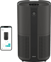 Duux Bright 2 Smart DXPU08 Schwarz