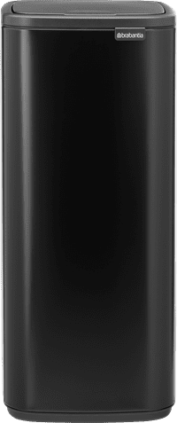 Brabantia Bo Touch Bin 30L Matte Black