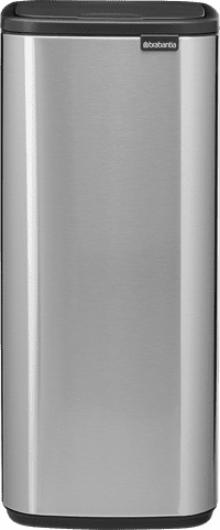 Brabantia Bo Touch Bin 30L Matte Steel Fingerprint Proof