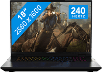 ERAZER Beast 18 X1 - 62731 - 18" - Intel Core Ultra 9 - 32GB RAM/2TB SSD - RTX 5080