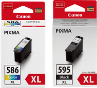 Canon PG-595XL + CL-586XL Patronen Multipack