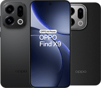 OPPO Find X9 512GB Black 5G + OPPO Find X9 Back Cover With Magnet Black